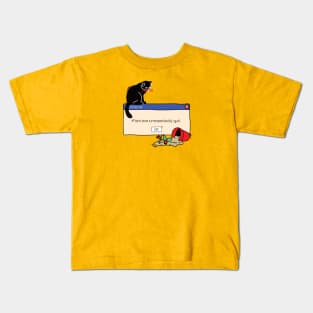 Windows error Kids T-Shirt